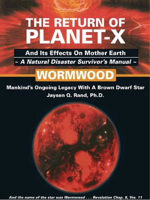 cover image of The Return of Planet-X
